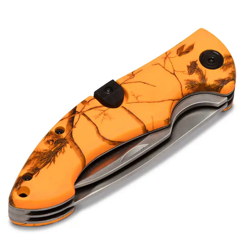 Fällkniv Briv Camo