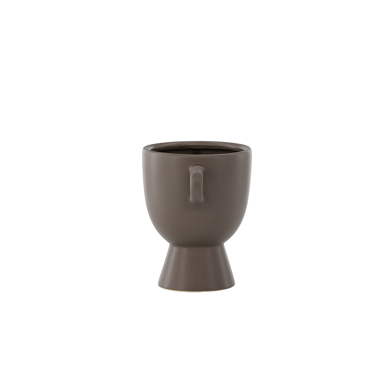 Cent Pot - Brown - 20*14*18cm Brun