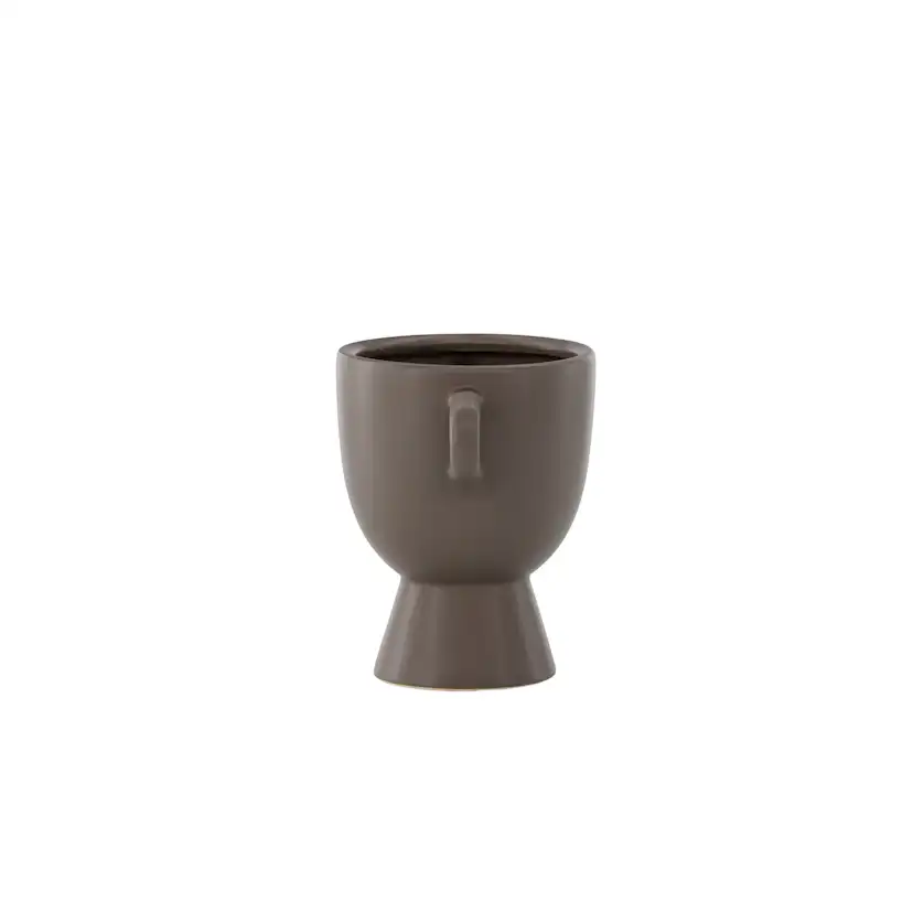 Cent Pot - Brown - 20*14*18cm Brun