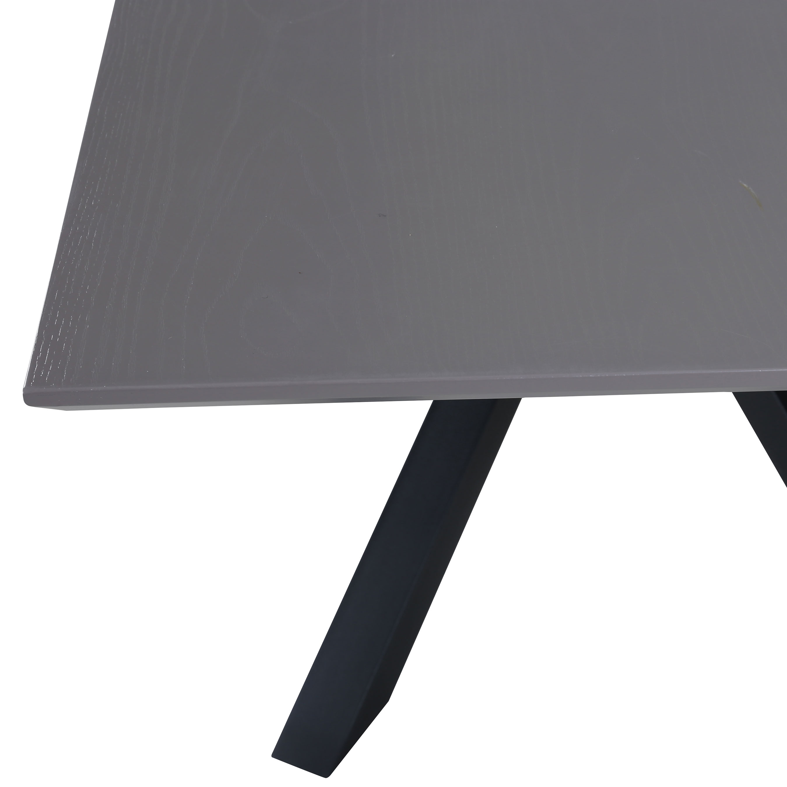 Matbord Venture Home Piazza Grå 190 cm