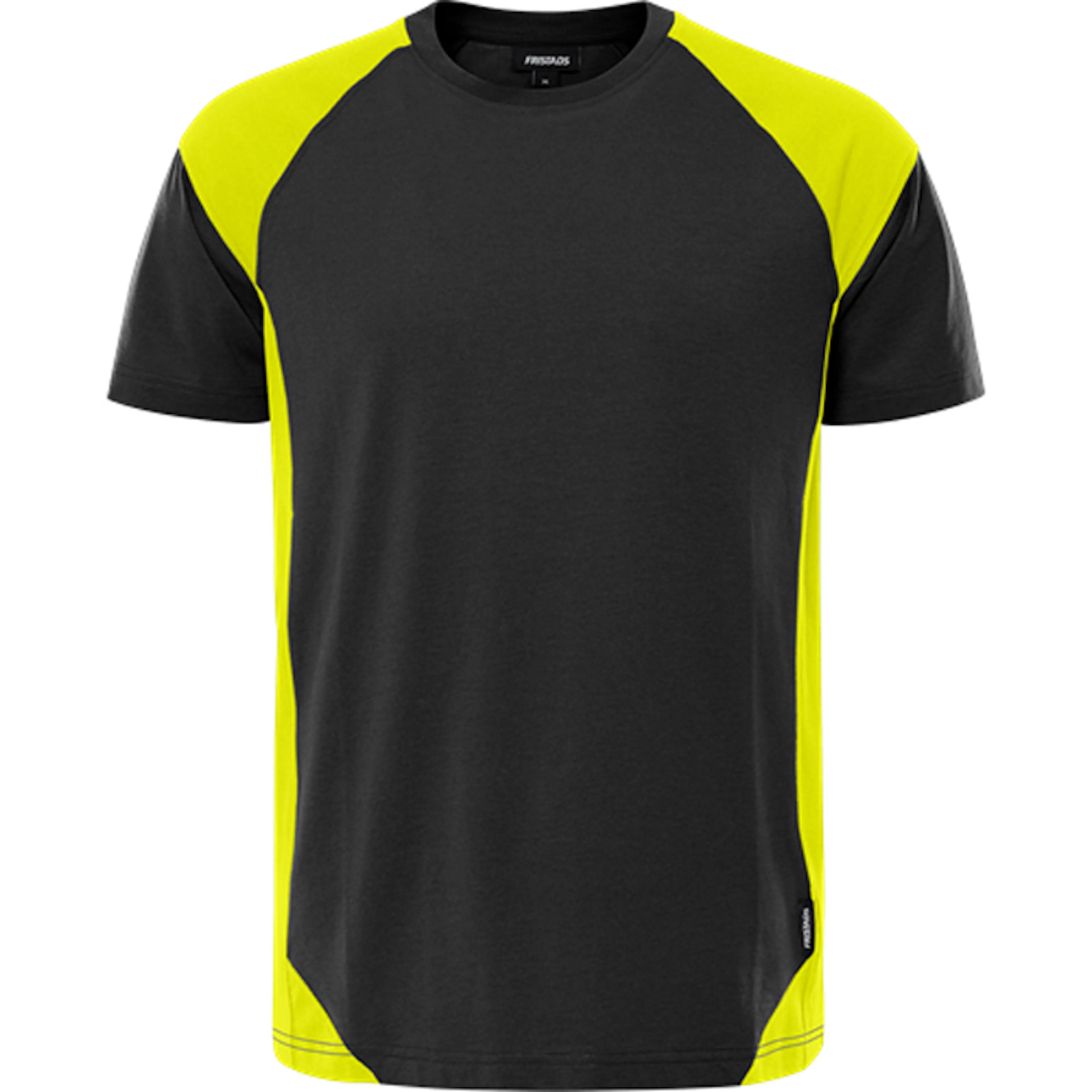 Svart/Hivis Gul