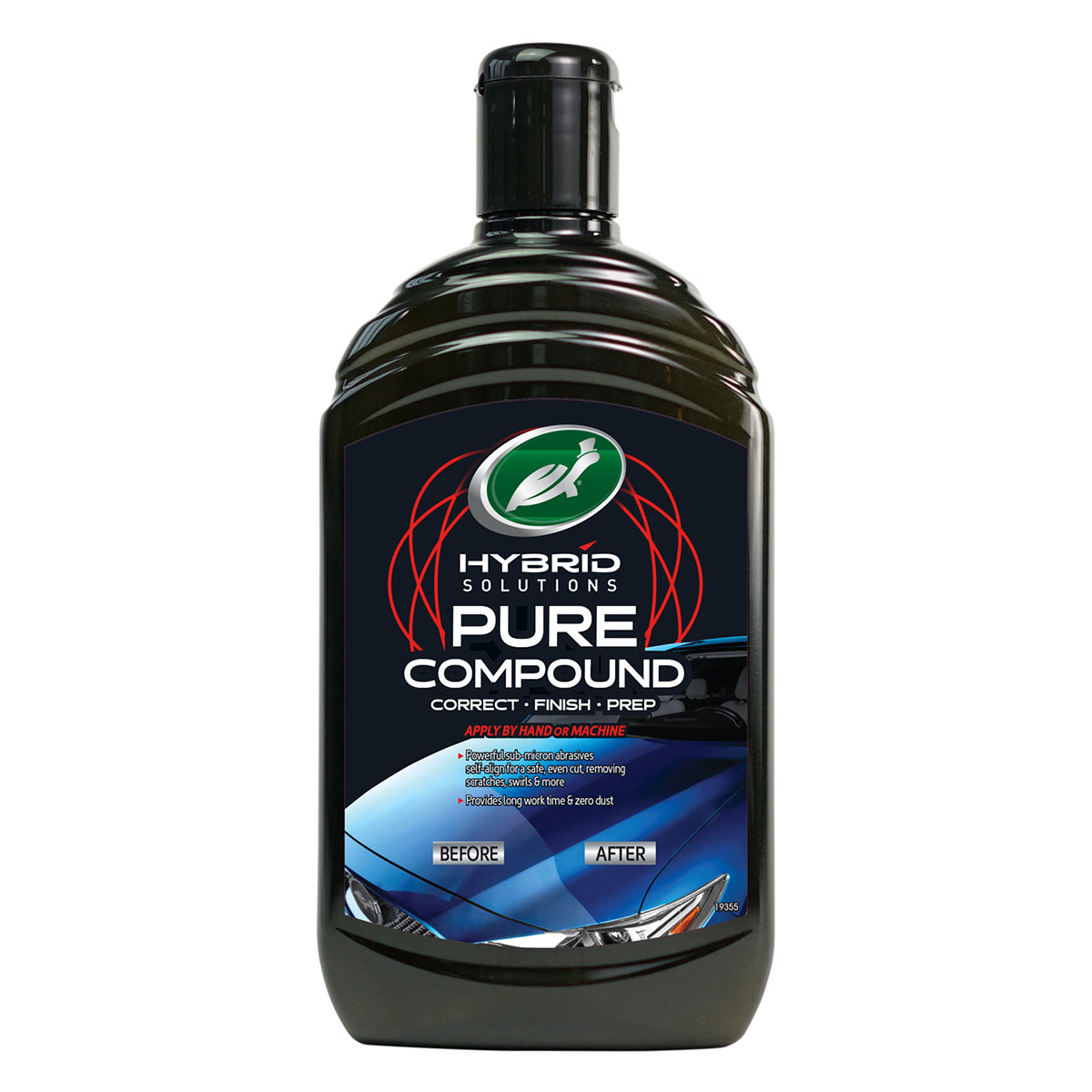 Polermedel Turtle Wax HS Pure Compound 500 ml