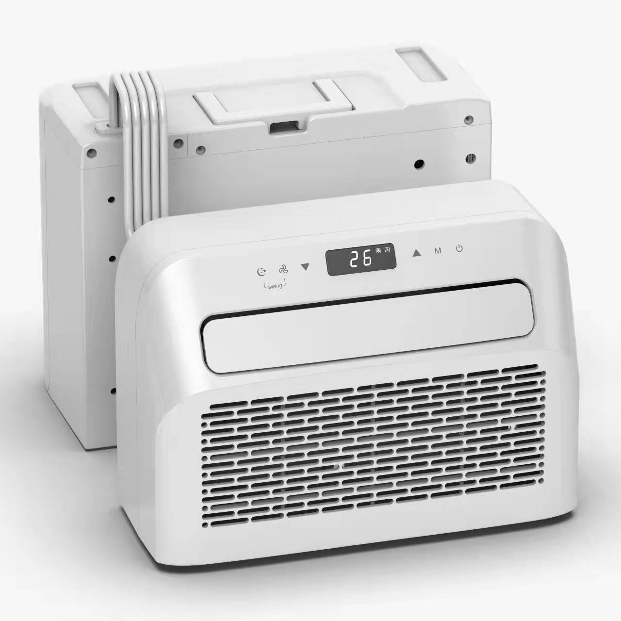 Portabel AC Smart Living Aircon 5000 Appstyrd Luftkonditionering