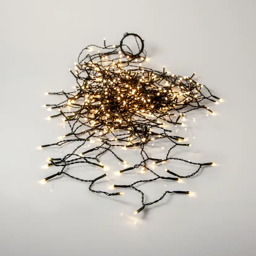 Julgransslinga Star Trading Shiny Warm White