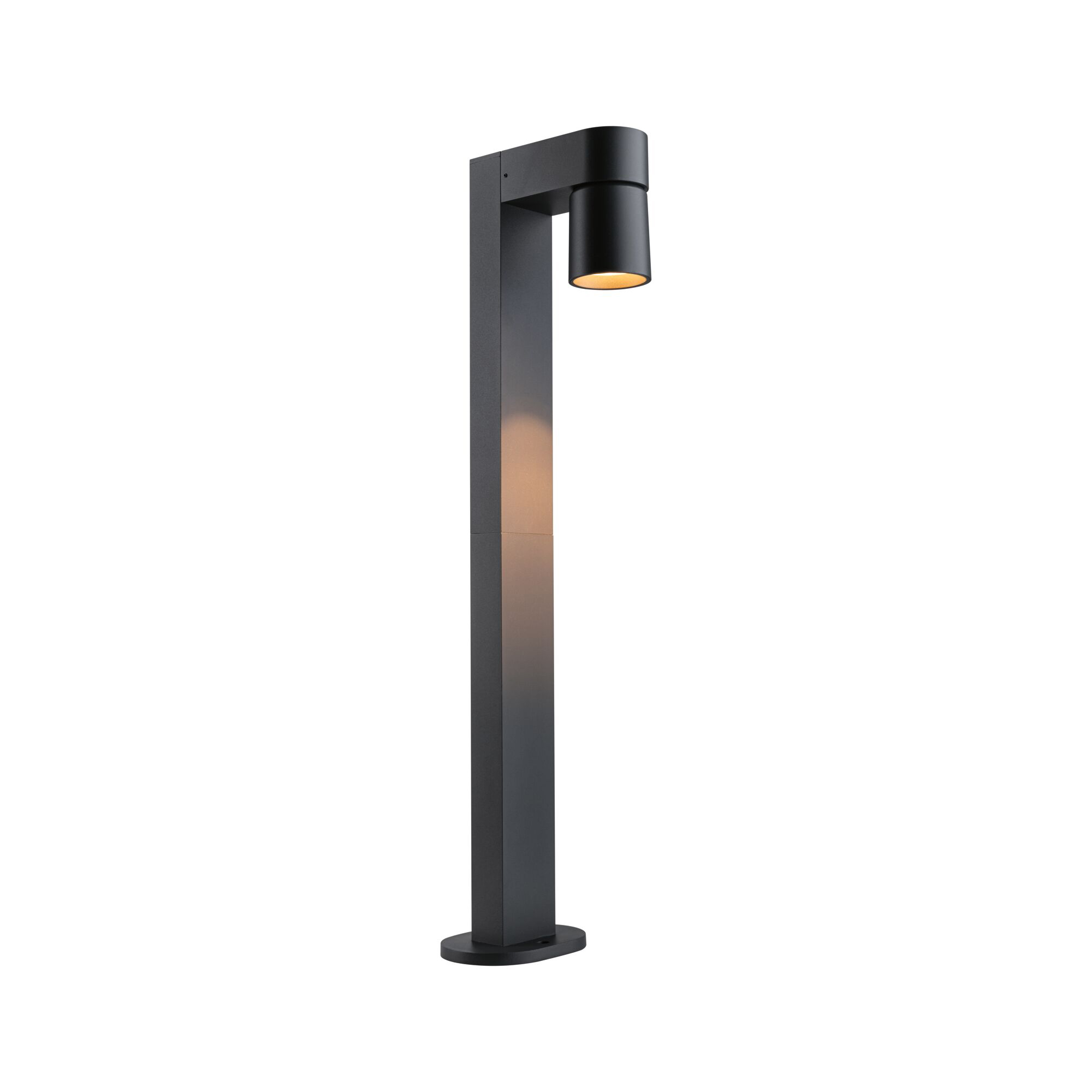 Pollare LED Paulmann Kimu IP44 230V Ljus: Gold Light (insektsvänlig)