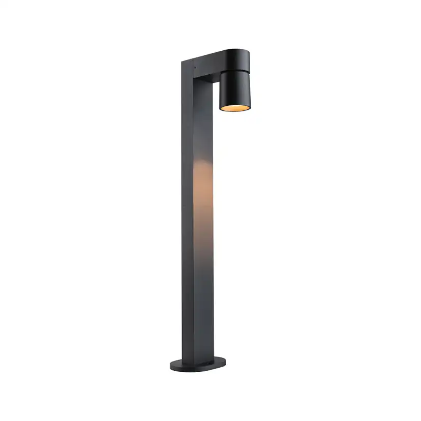 Pollare LED Paulmann Kimu IP44 230V Ljus: Gold Light (insektsvänlig)