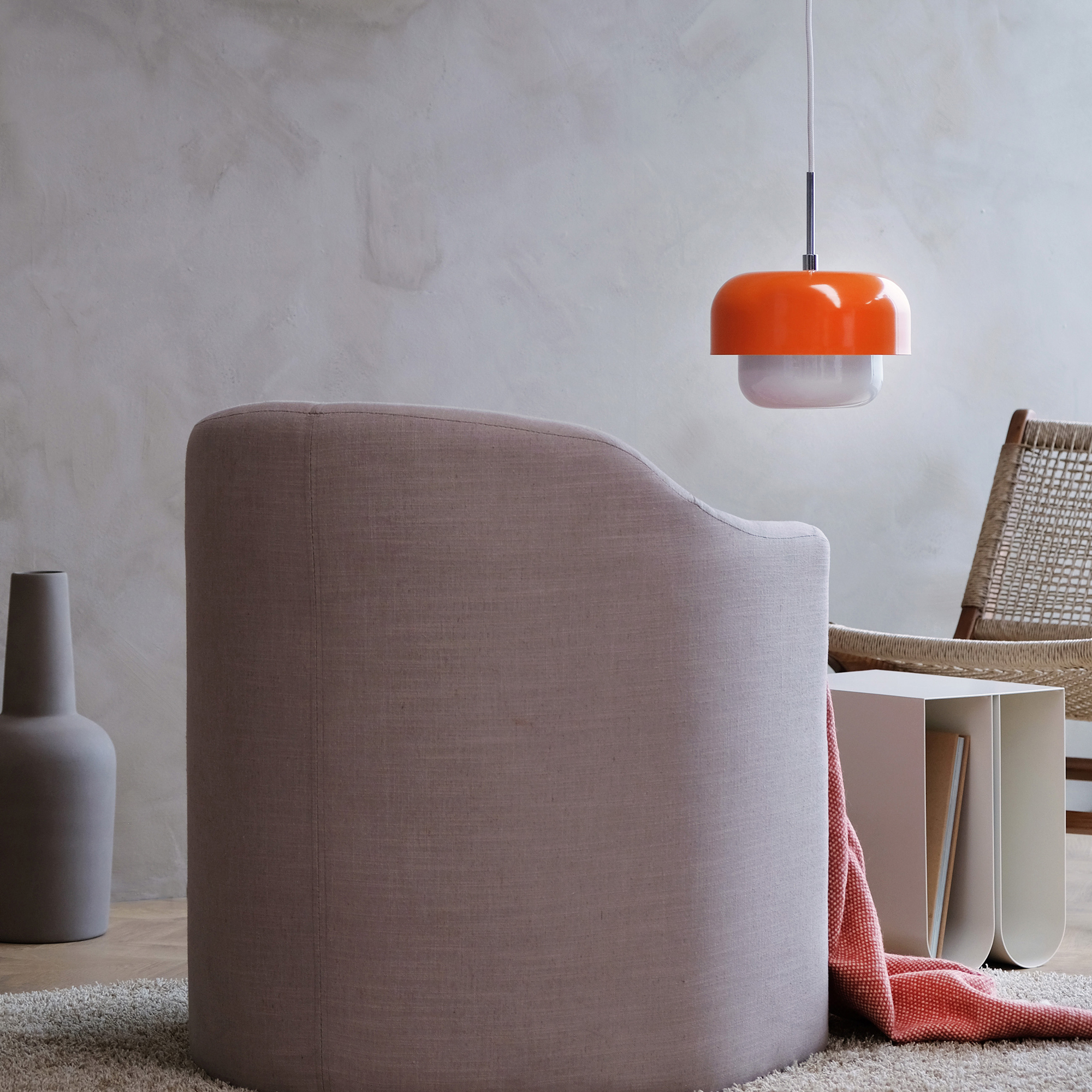 Taklampa Dyberg Larsen Haipot Pendel D23
