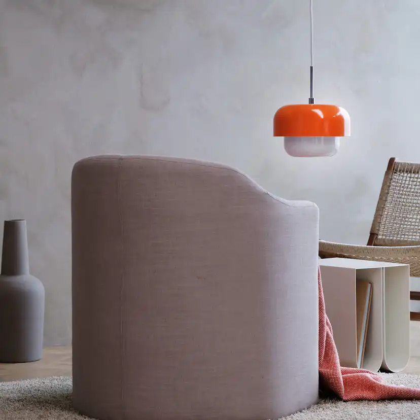 Taklampa Dyberg Larsen Haipot Pendel D23