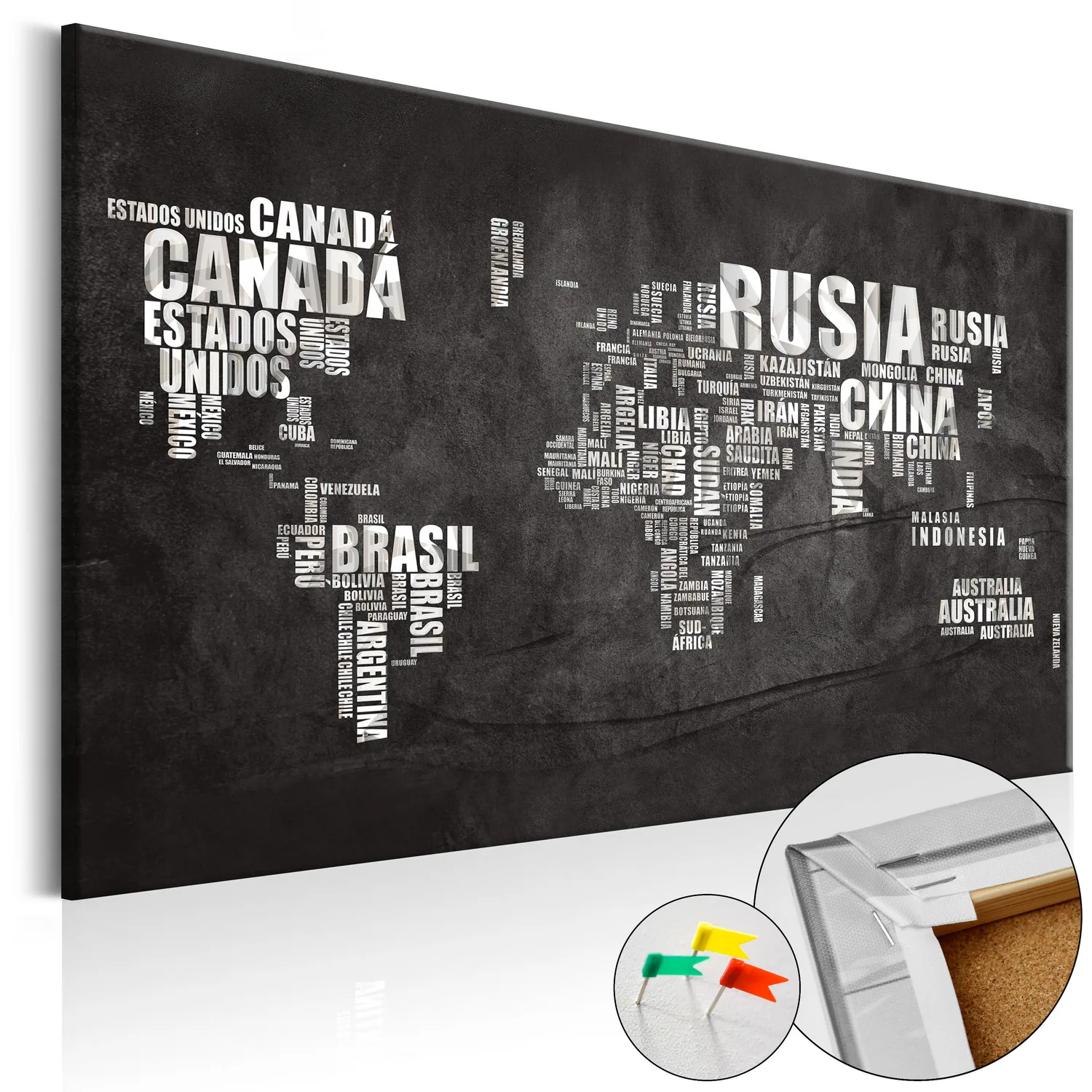 Anslagstavla Arkiio Spanish Geography