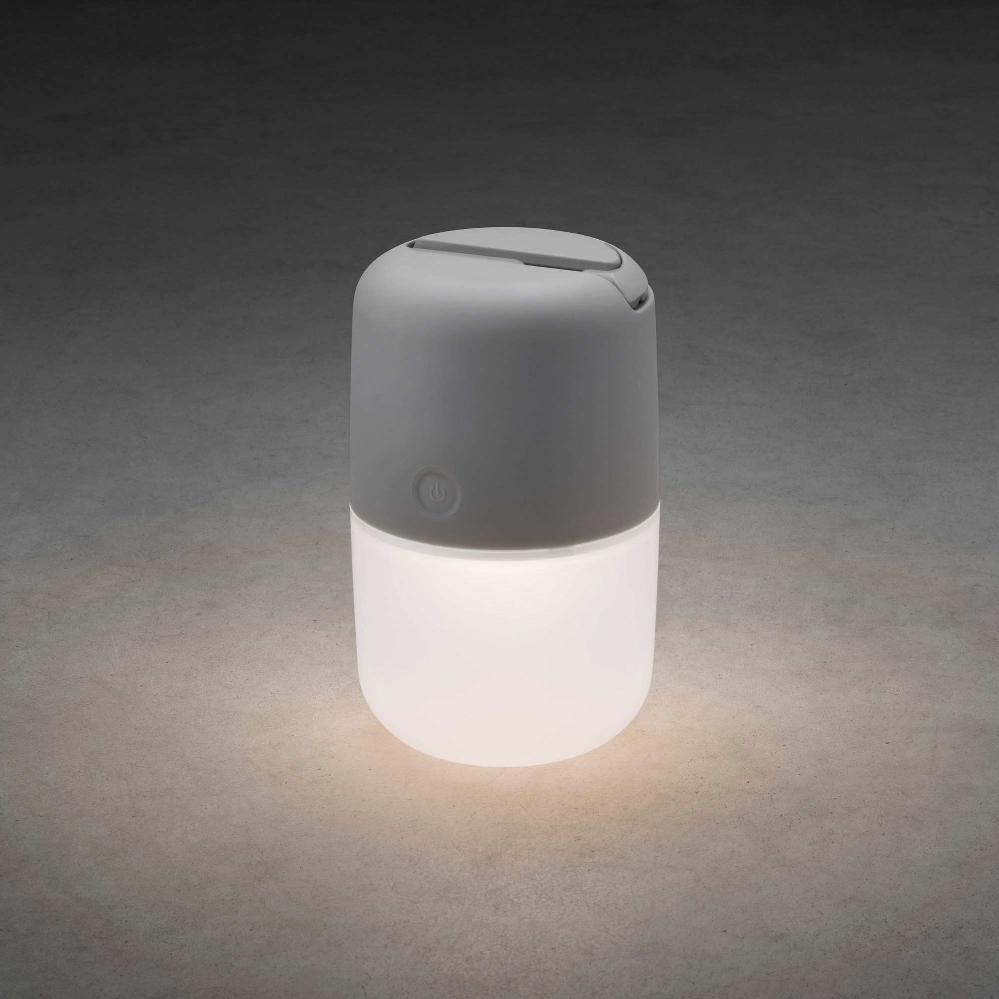 Solcell/USB-Lampa Gnosjö Konstsmide Assisi Hängande/Stående LED