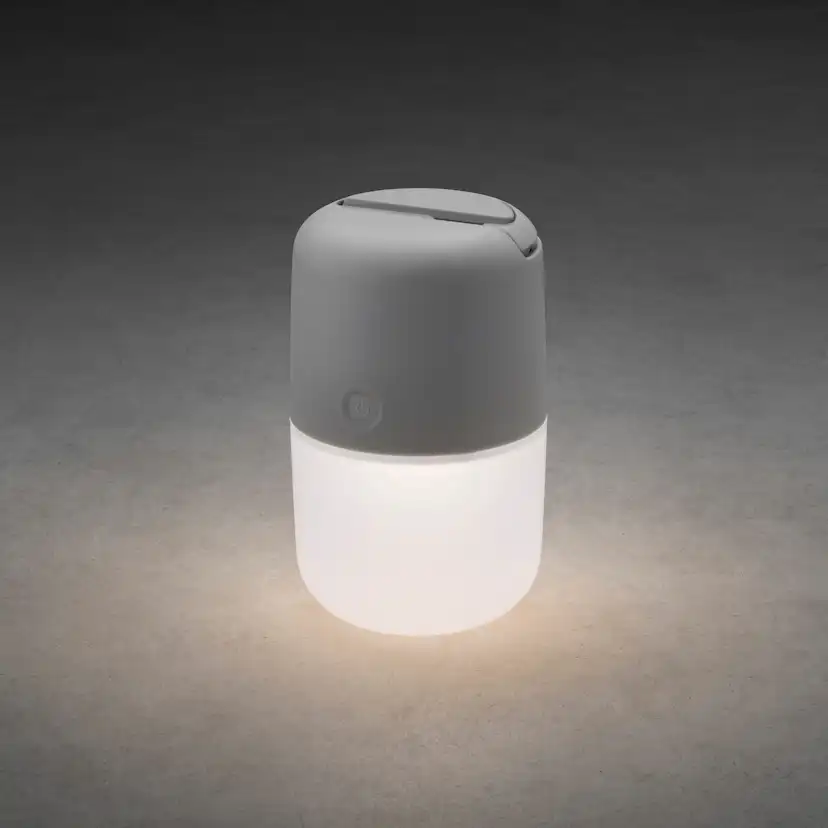 Solcell/USB-Lampa Gnosjö Konstsmide Assisi Hängande/Stående LED