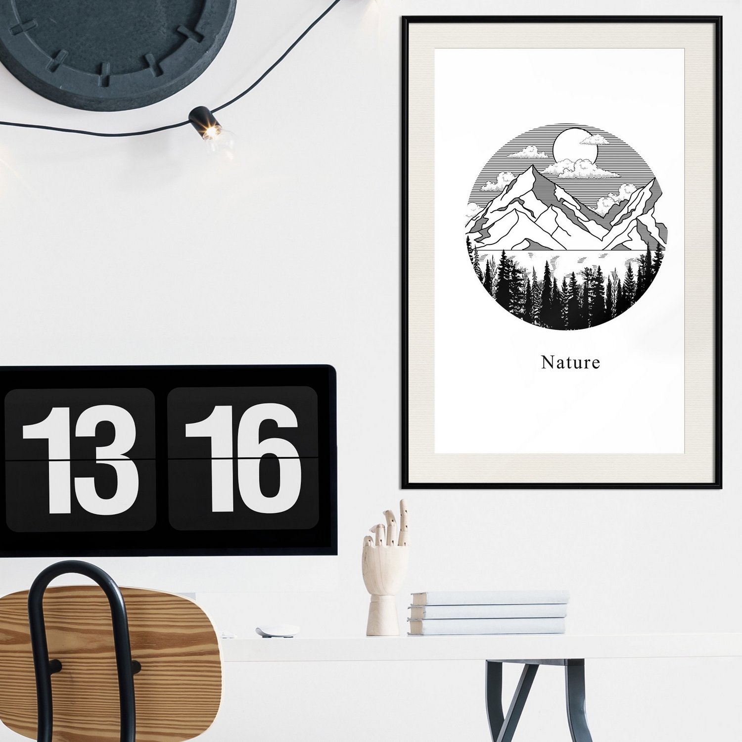 Poster Artgeist Affisch Lost Land