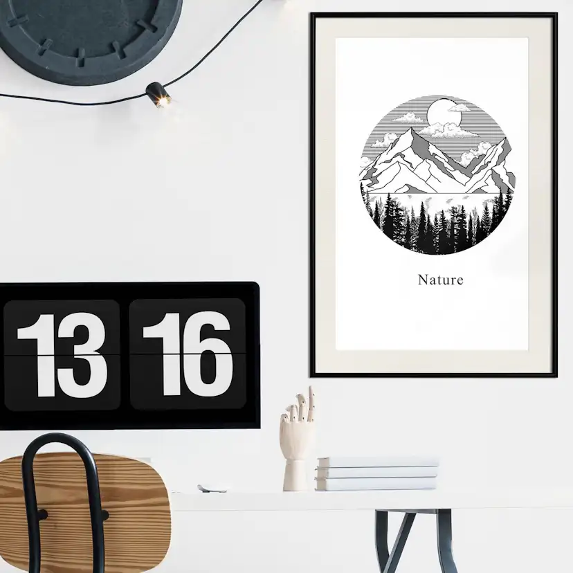 Poster Artgeist Affisch Lost Land