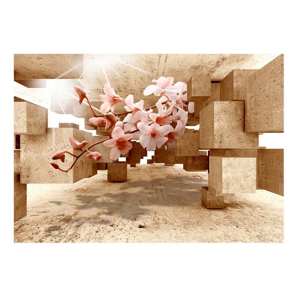 Fototapet Arkiio Självhäftande Flower Surprise