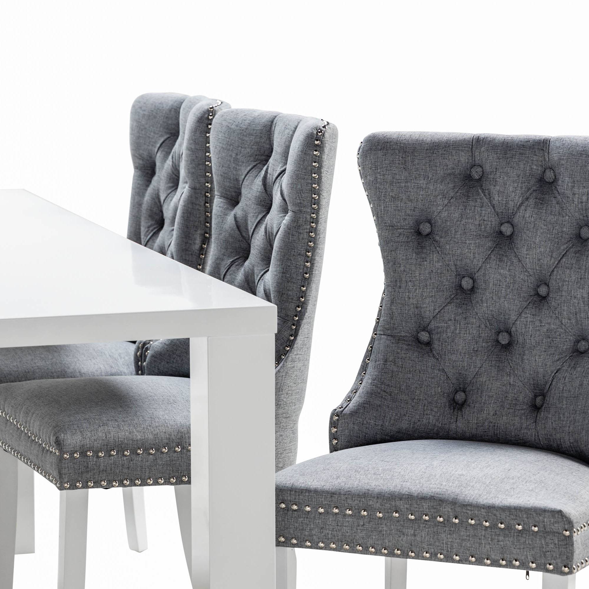 Matgrupp Concept 55 Cibus Matgrupp 180 cm med 6 Bergviken Matstol