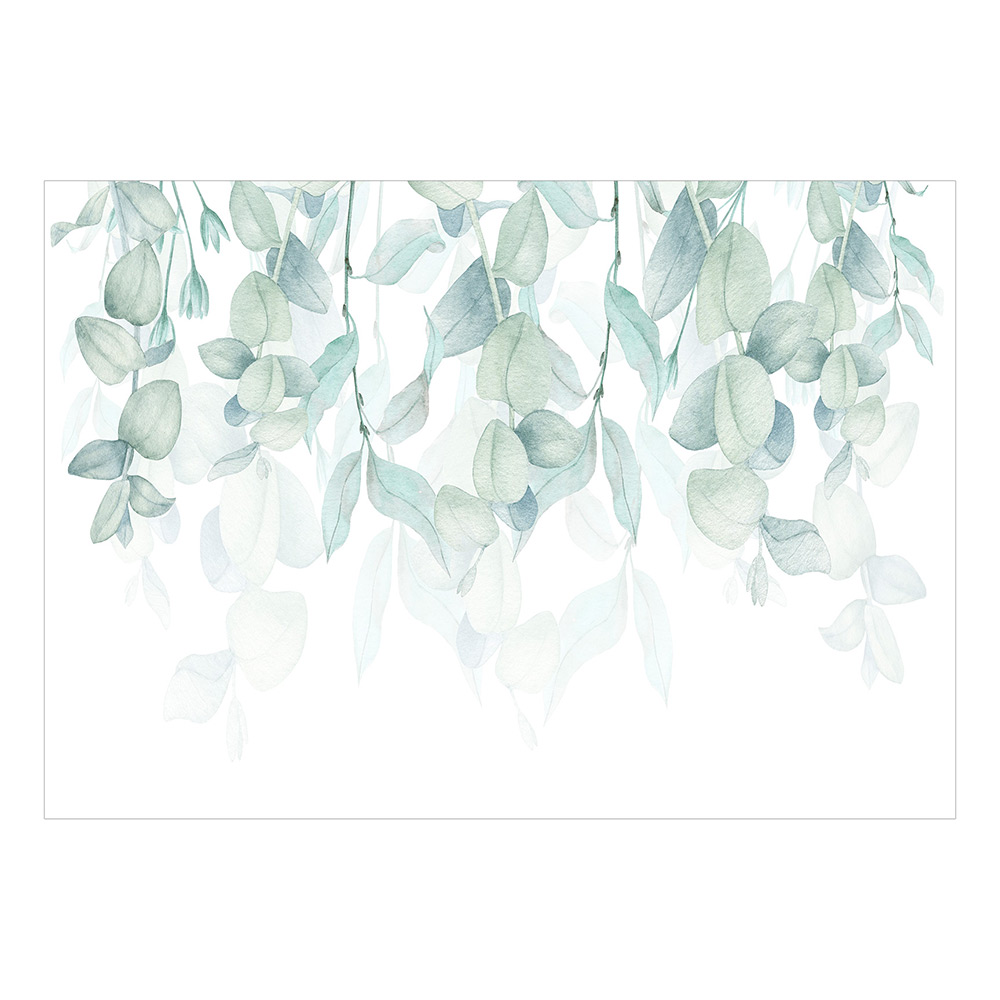 Fototapet Arkiio Pastel Flora Självhäftande