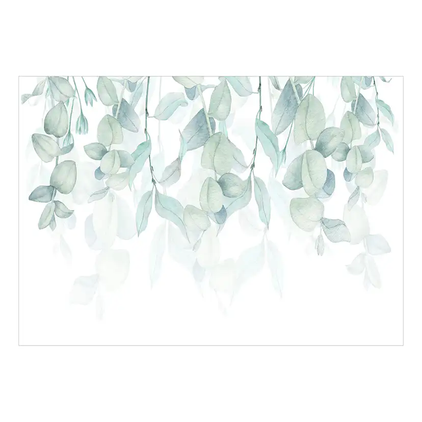 Fototapet Arkiio Pastel Flora Självhäftande