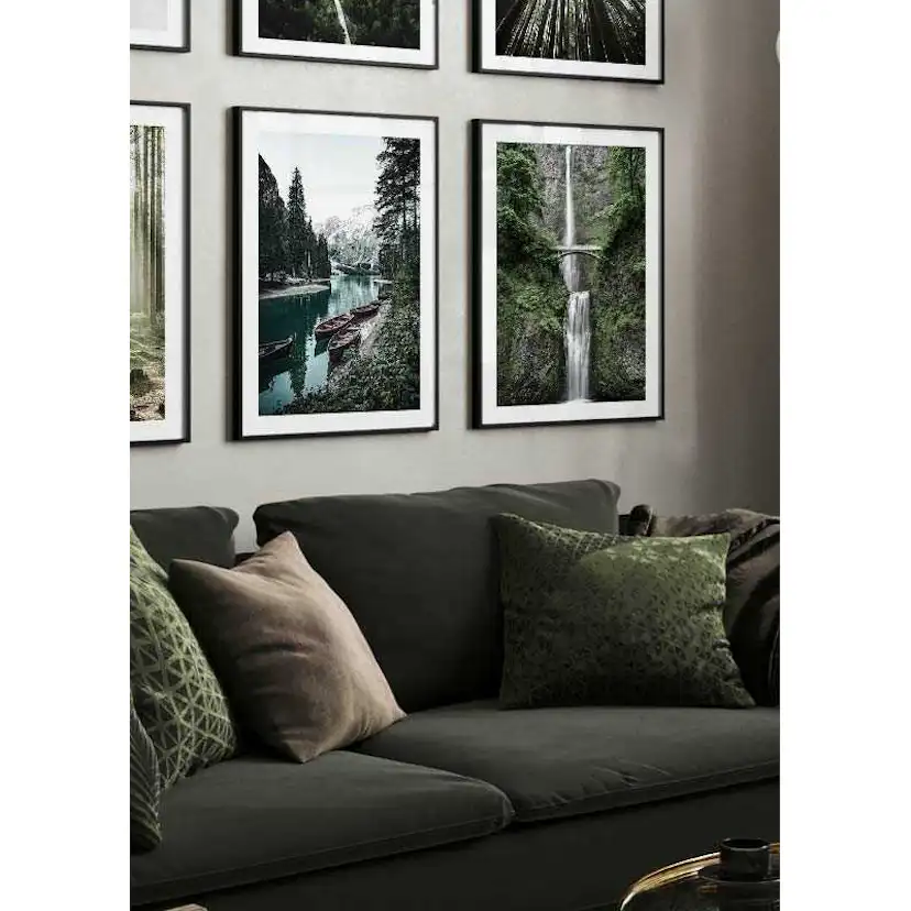 Poster Gallerix River Boats