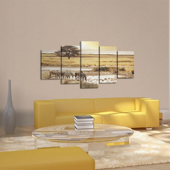 Tavla Arkiio Zebras On A Savannah