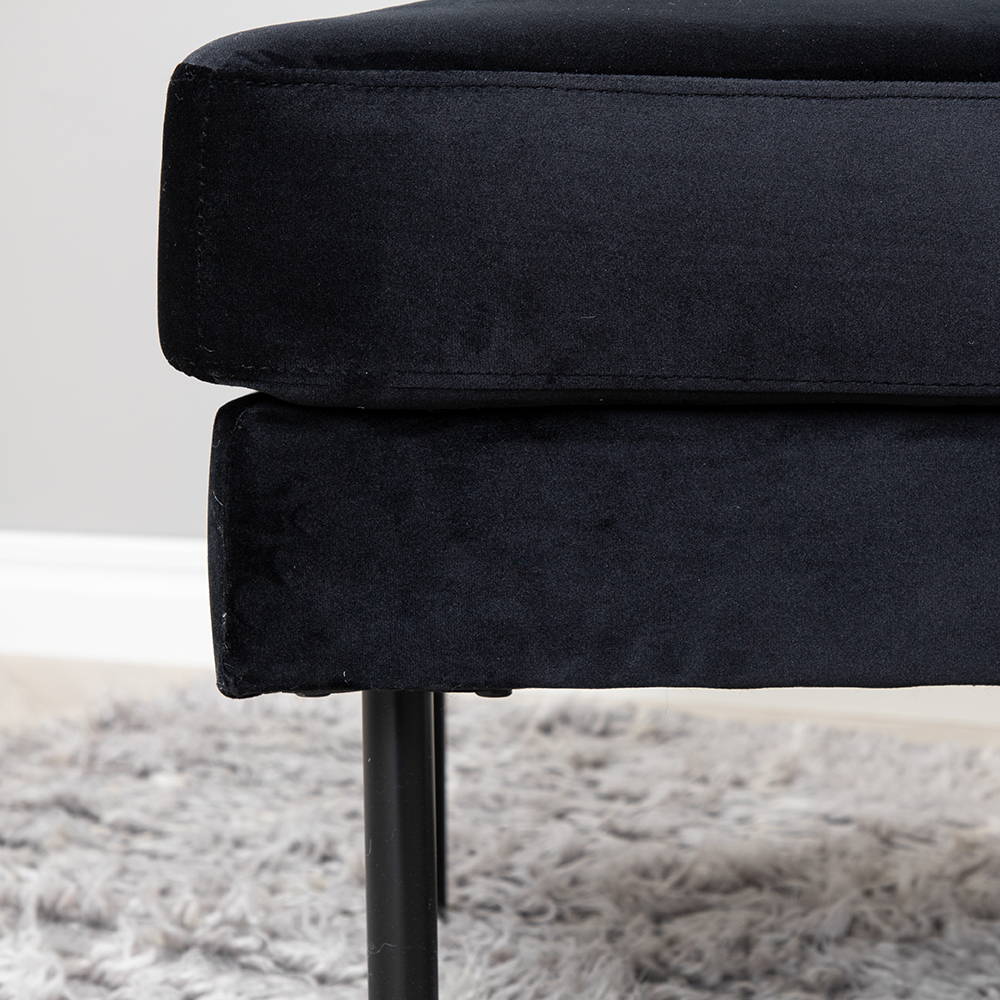 Sittpuff Venture Home Zoom Sammet