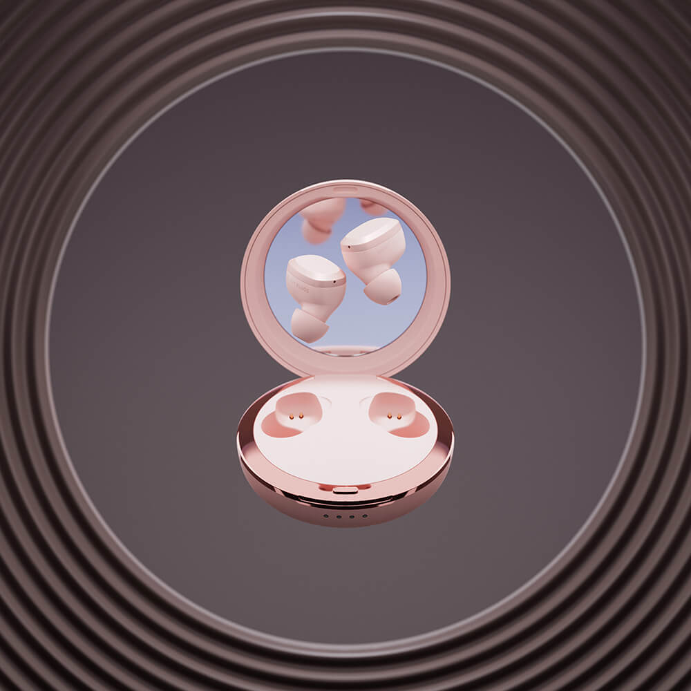 Hörlur HAPPY PLUGS Adore In-Ear