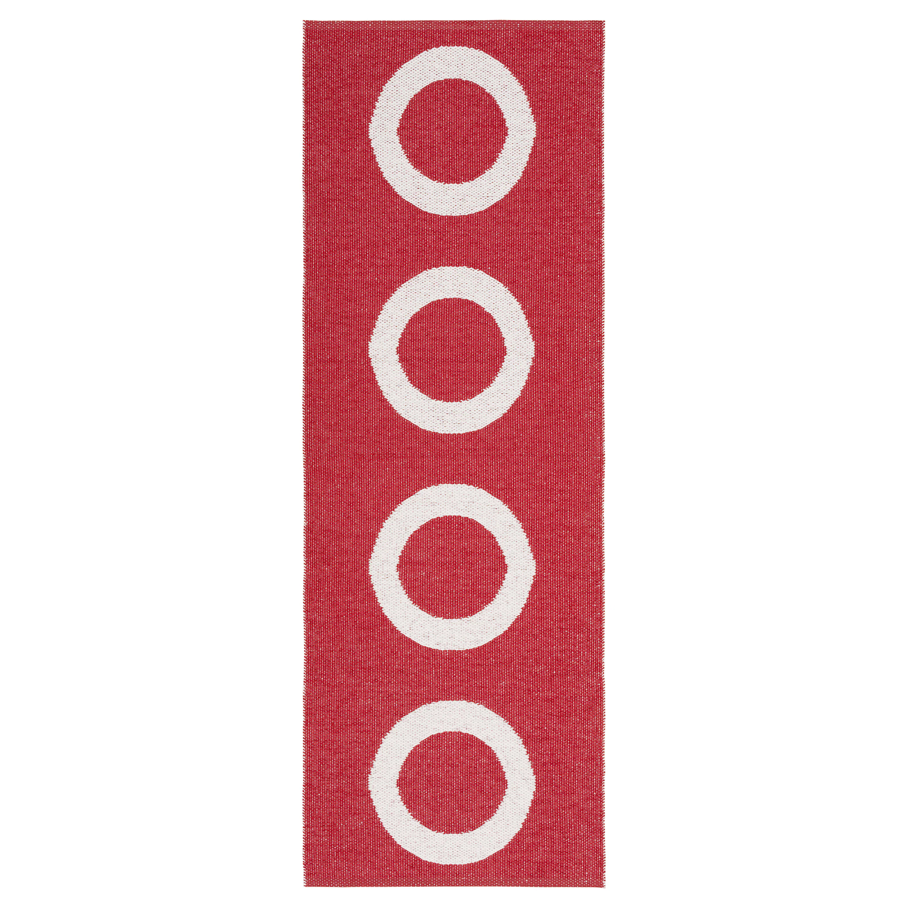 Plastic Circus Red 300x70 Röd, 70x300 cm