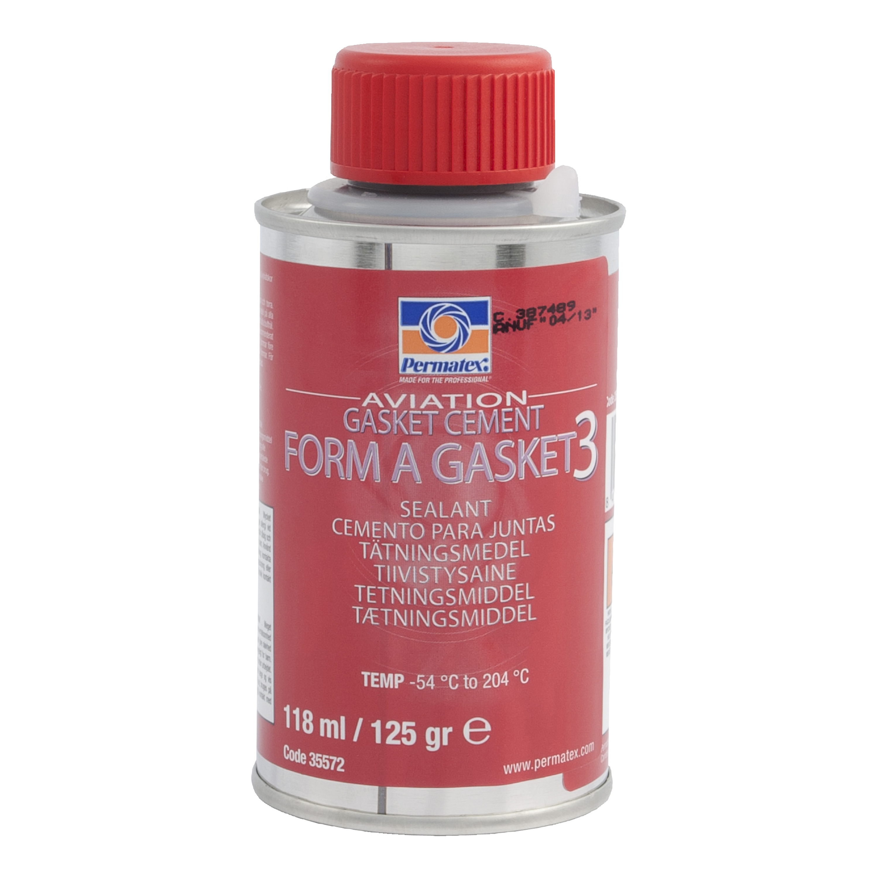 Packning Permatex Aviation No.3 Tätningsmedel 125ml