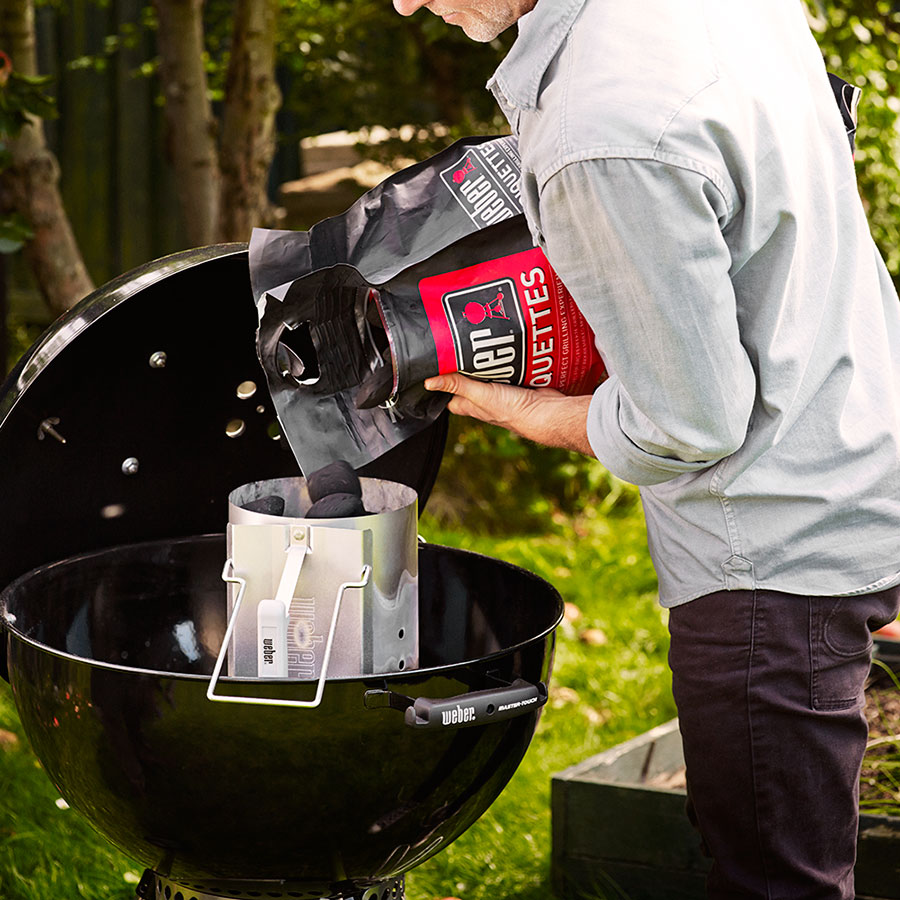 Skorstenständaren Weber Rapidfire