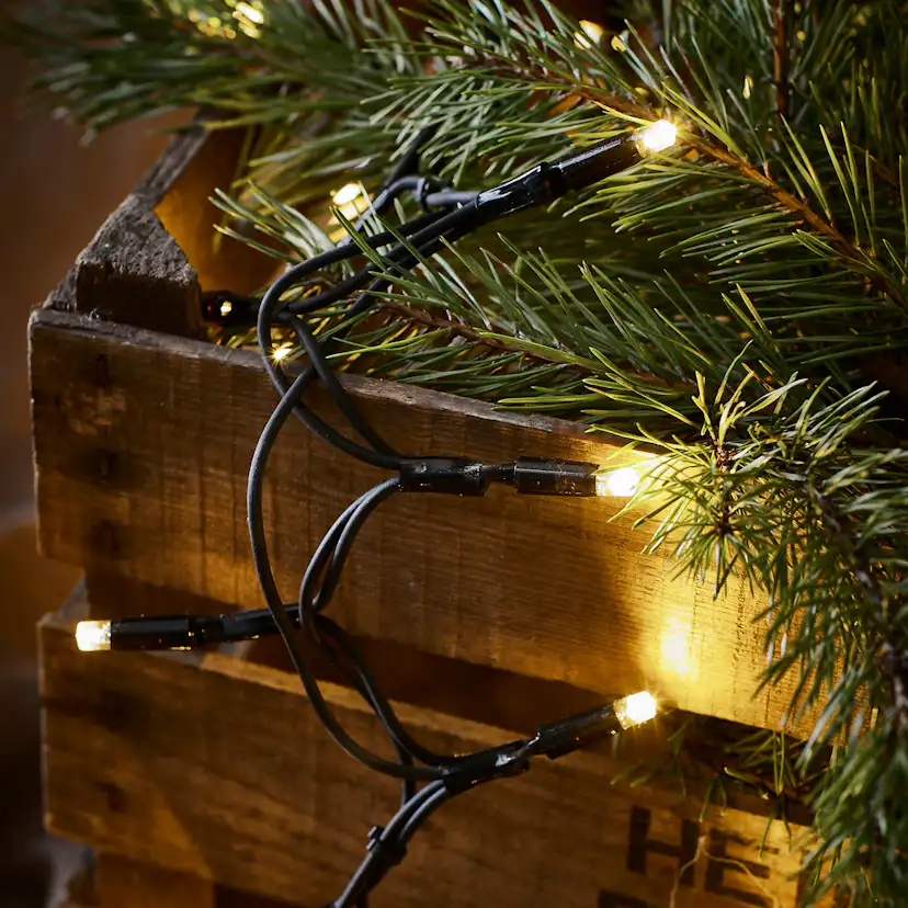 Utomhusslinga Markslöjd Chrissline Crab 100L LED Varmvit Extra