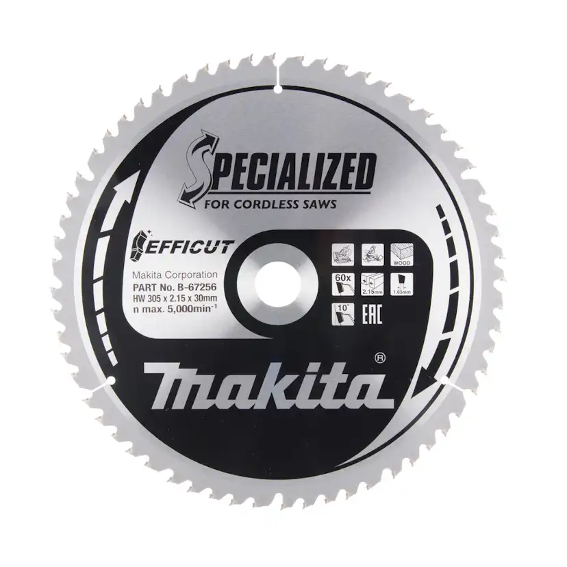 Sågklinga Makita B-67256 60T