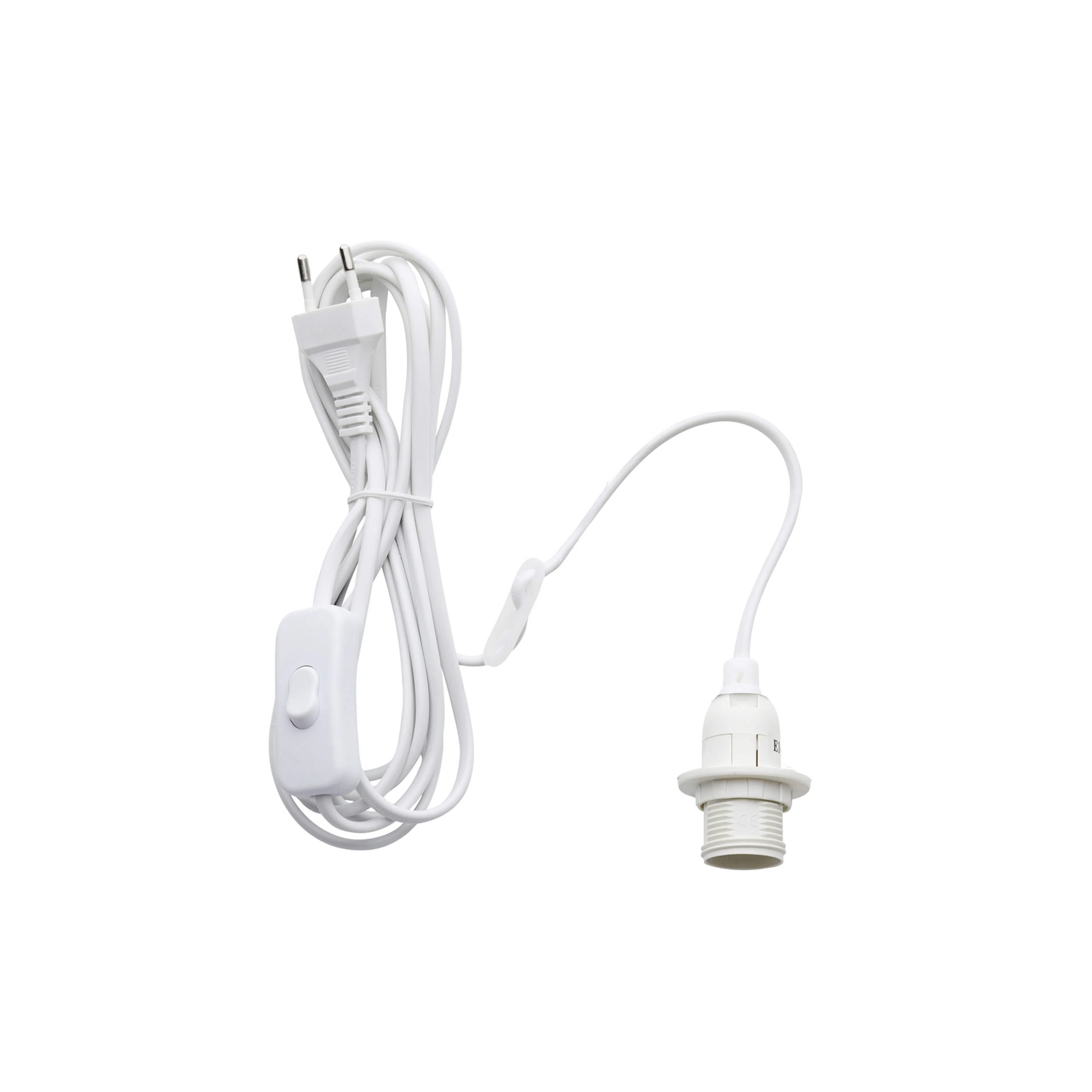 CORDSET For Paperstars E14 3,5m White Vit