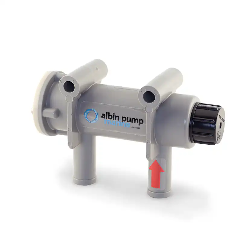 Vakumventil Albin Group Marine 12 mm 1/2"