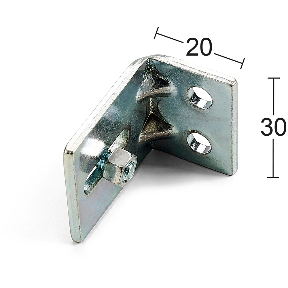 Vinkelfäste Habo 917