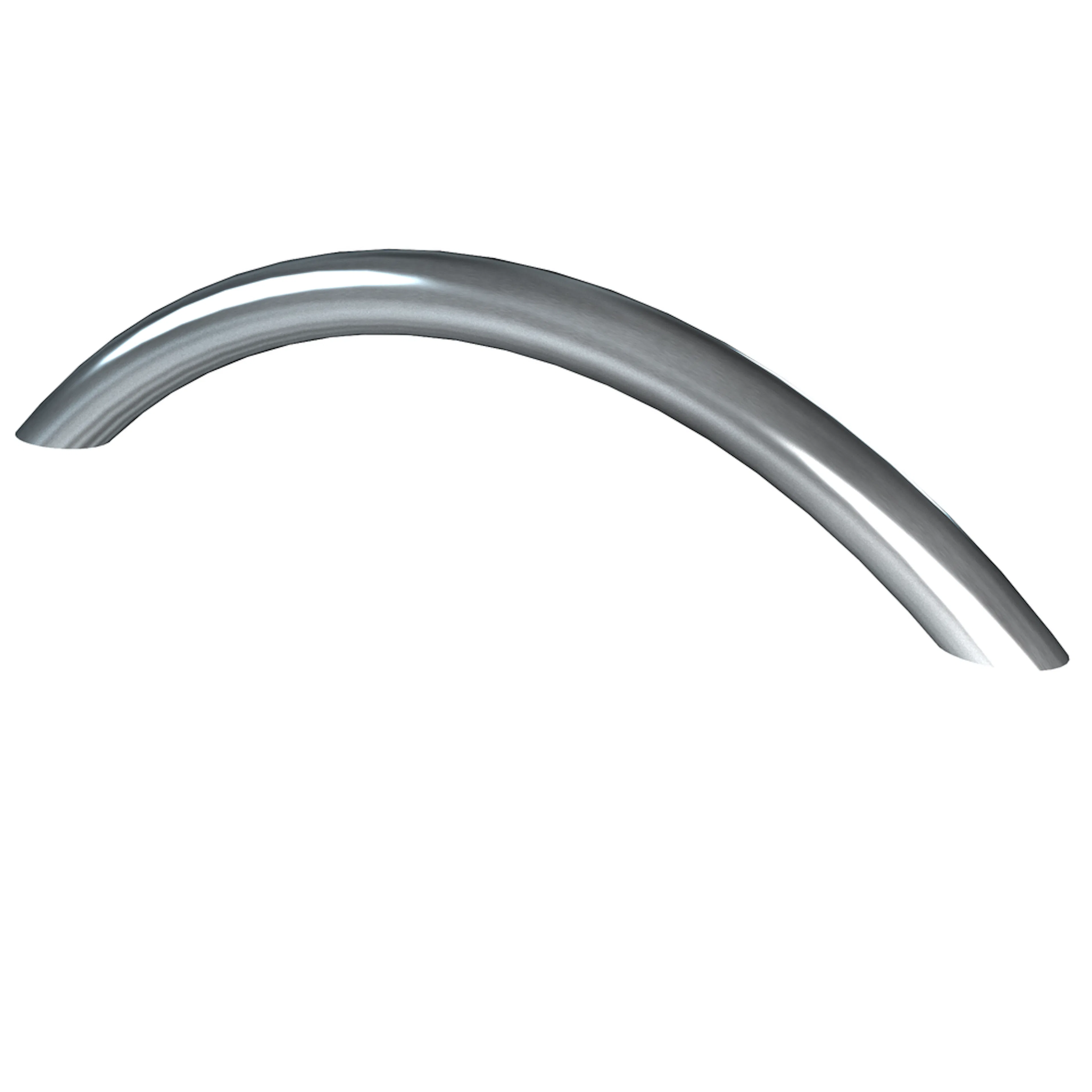 Handle PF022 Stainless   CC128 CC-mått: 128 mm