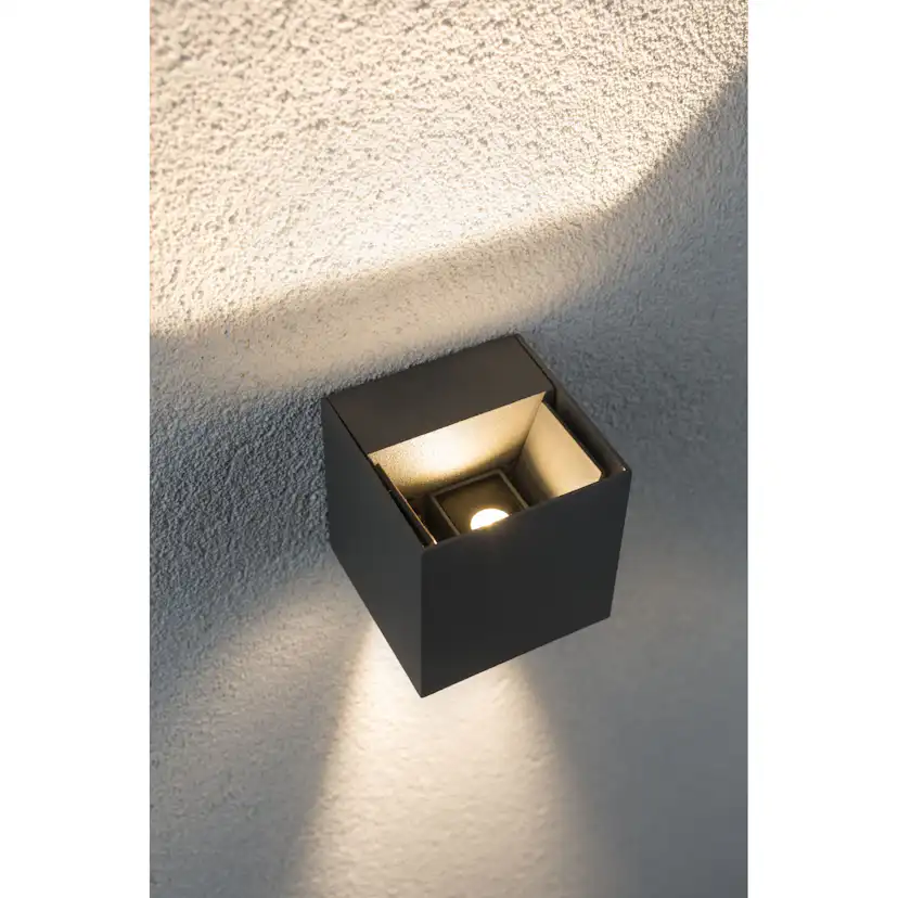 Fasadbelysning Paulmann Cybo LED IP65 230V