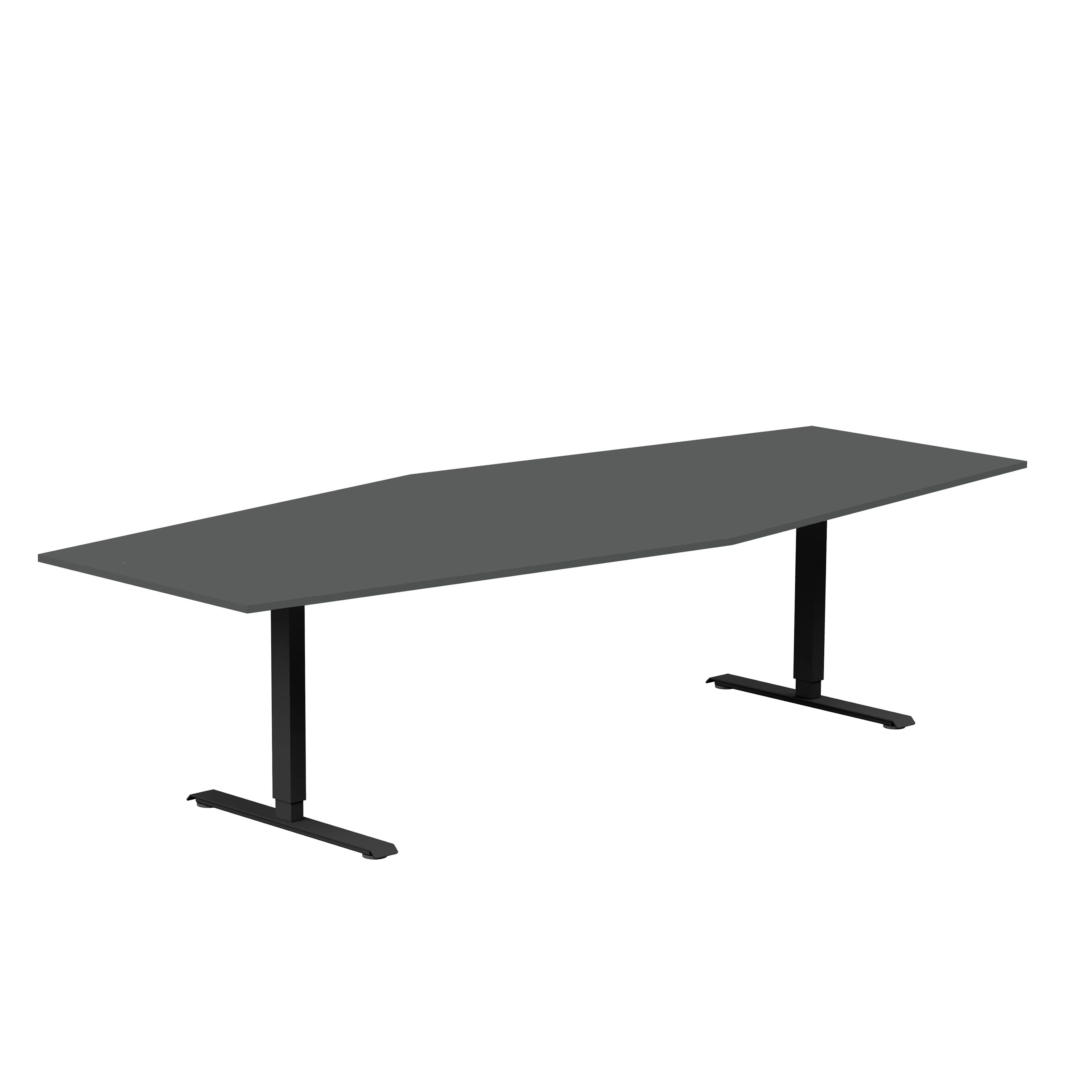 Mörkgrå/Svart