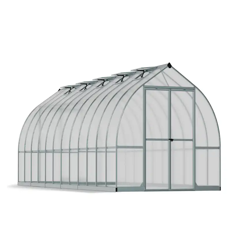 Växthus Canopia by Palram Bella 17,6 M² Silver