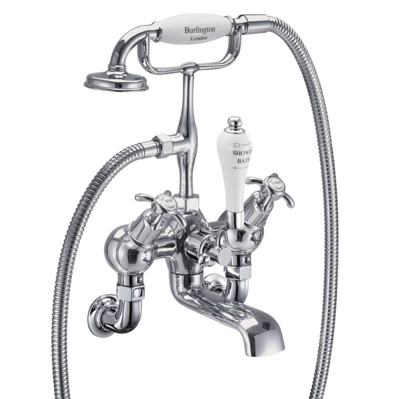 Dusch- och Badkarsblandare Burlington CL21 Anglesey