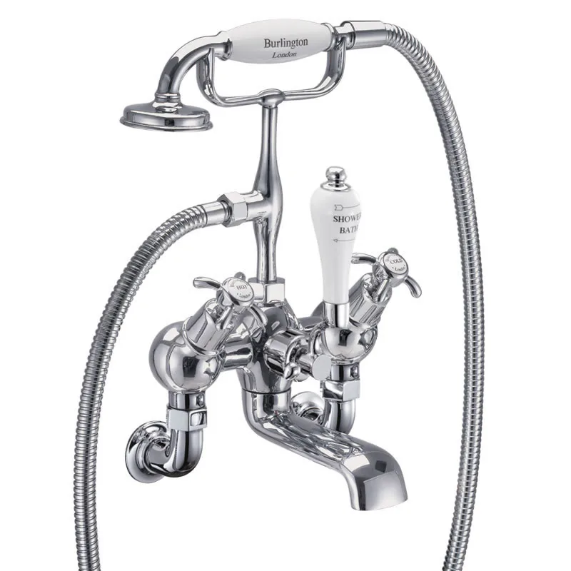 Dusch- och Badkarsblandare Burlington CL21 Anglesey