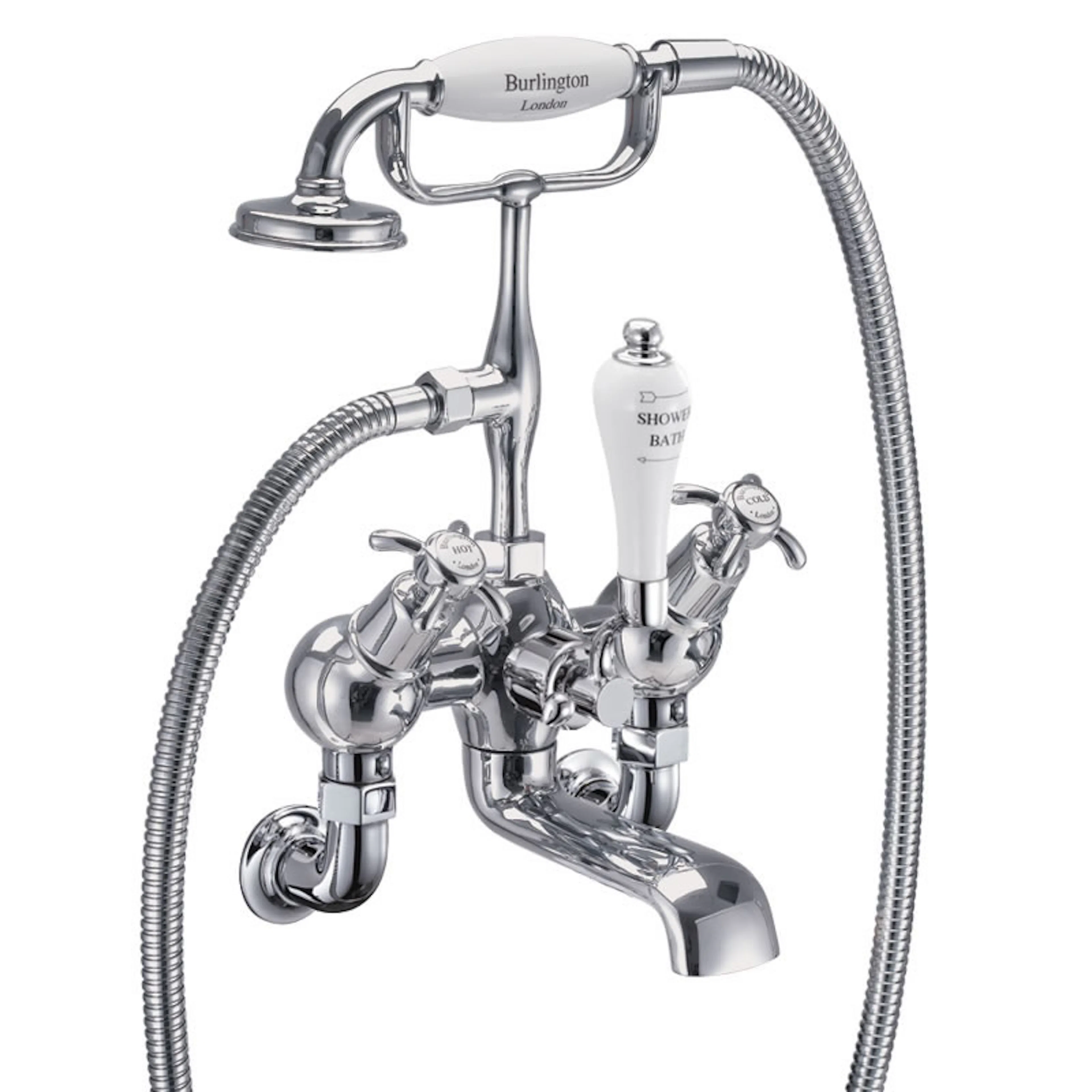 Dusch- och Badkarsblandare Burlington CL21 Anglesey