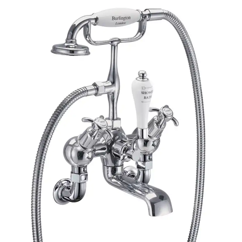 Dusch- och Badkarsblandare Burlington CL21 Anglesey
