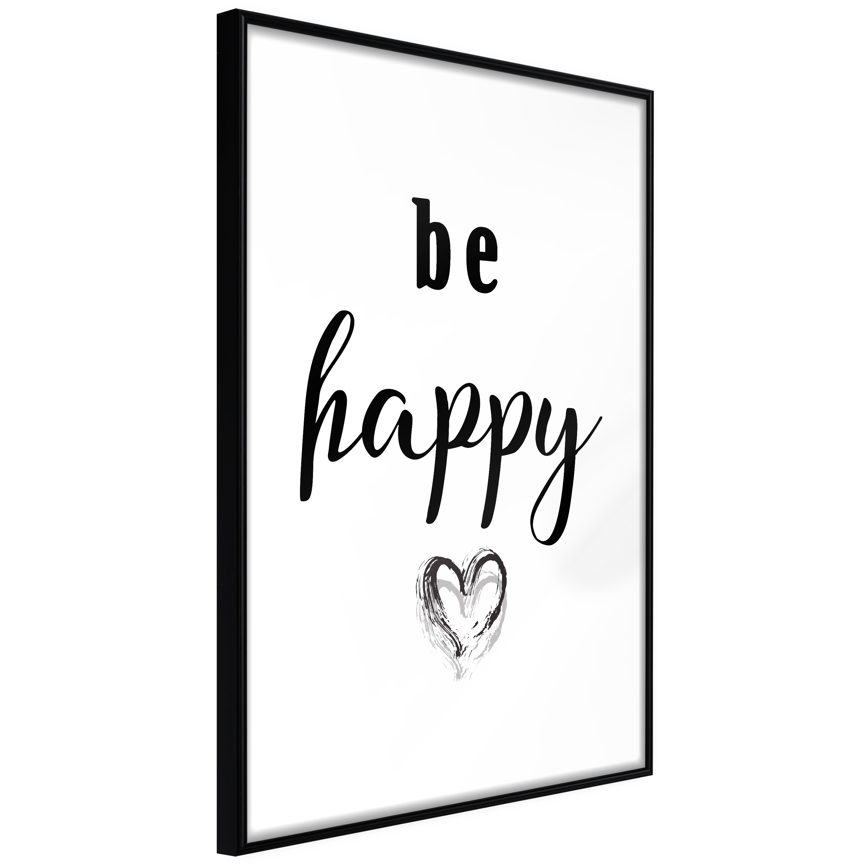 Poster Artgeist Affisch Be Happy