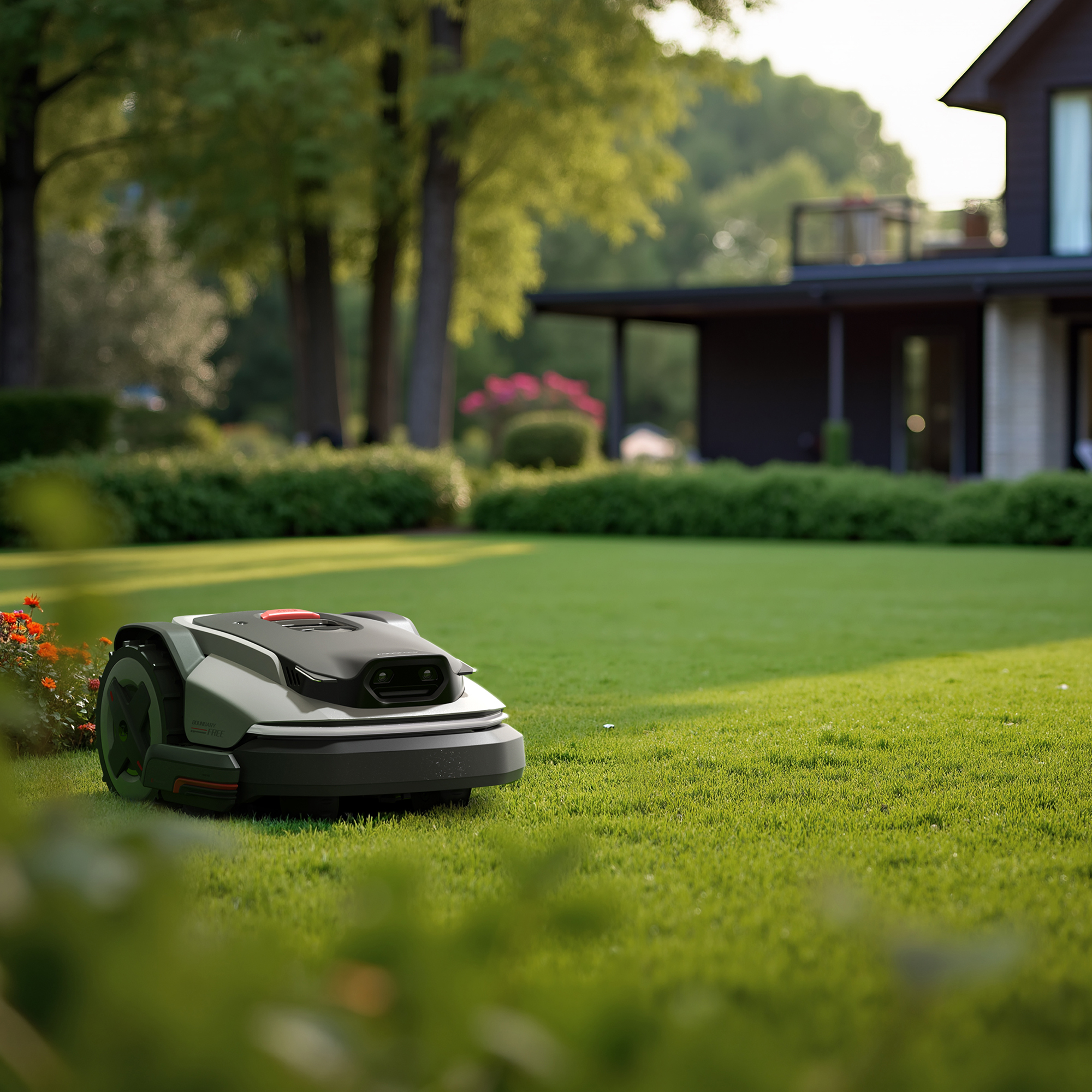 Robotgräsklippare Roborock RockMow S108 inkl PreciEdge