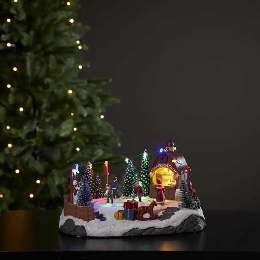 Julby Star Trading Iceville Skridskoåkare