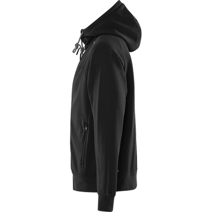 Sweatshirt-jacka Fristads med huva 7550 GSM