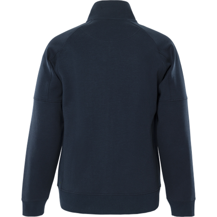 SWEATSHIRTJACKA DAM 7832 GKI Färg: Marin, Storlek: L
