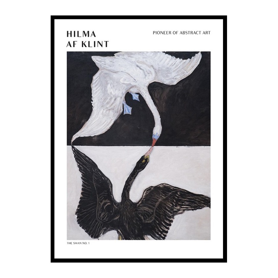 Poster Gallerix The Swan By Hilma Af Klint