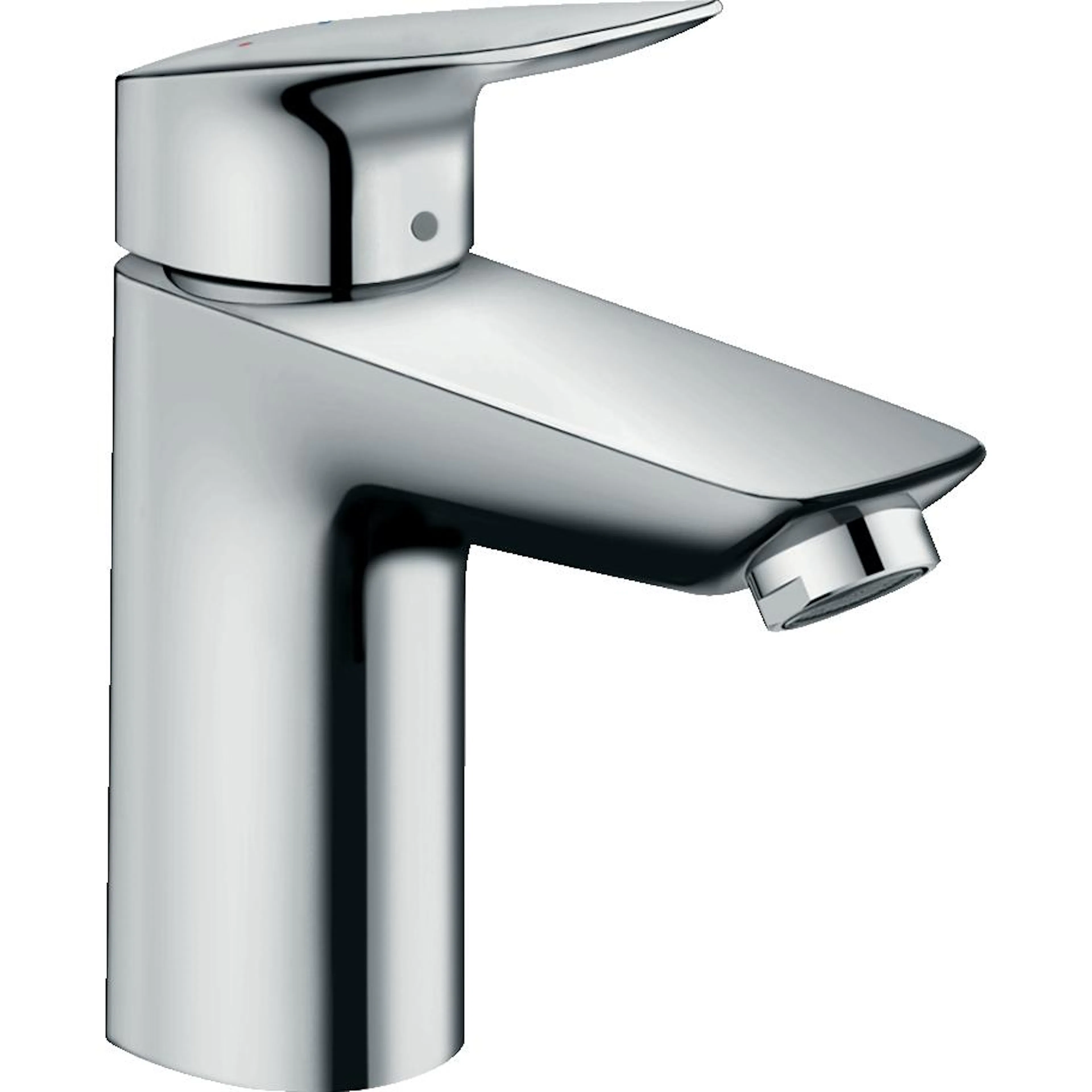 Tvättställsblandare Hansgrohe Logis 100