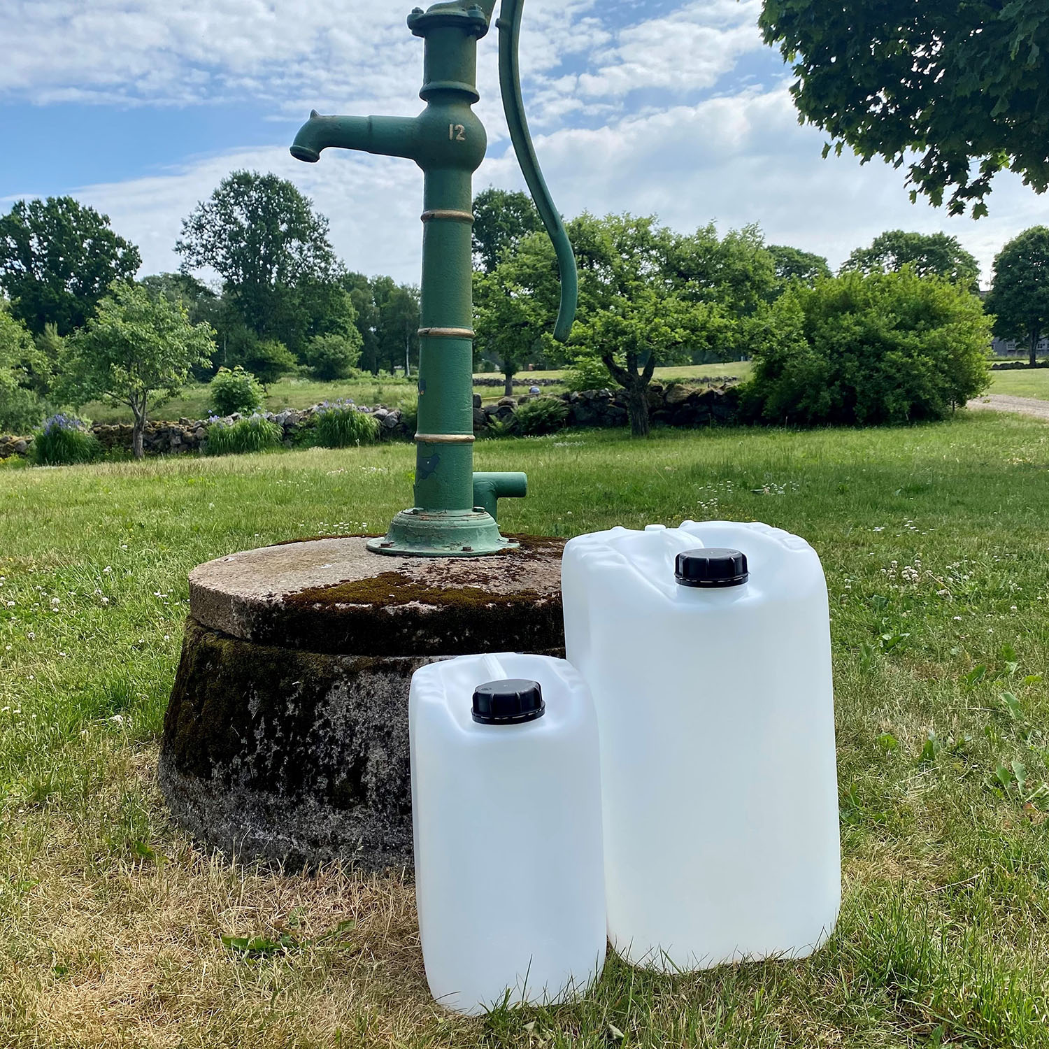 Vattendunk Flexigarden med Lock