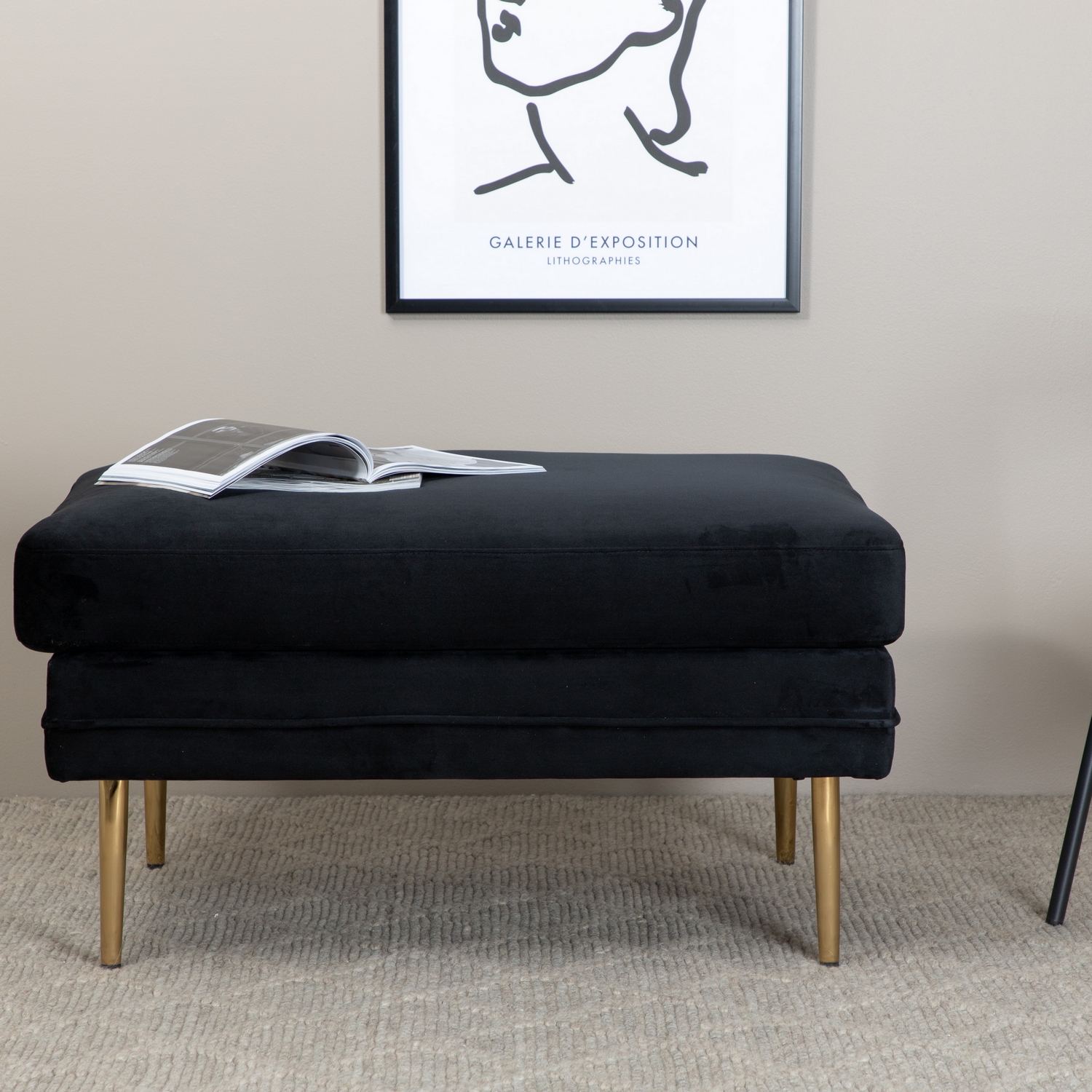 Sittpuff Venture Home Boom 90x70 cm